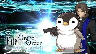 Why Penguins? FGO Arc 2 Prologue, Part 3: FGO Cosmos in the Lostbelt