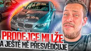 Klient si chce splnit sen. Věřím ale, že tohle by byla spíše noční můra. Totálně prokouřené, bourané