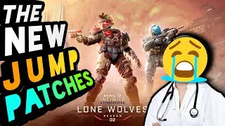 Halo Infinite JUMP UPDATES - SOME of these are UNPATCHED