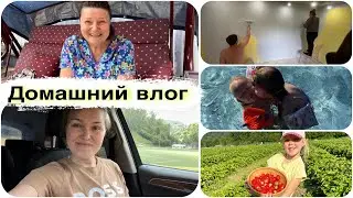 🔥😍Покрасили стены в кухне , в восторге от цвета / обидно стало , разборка в Rossmann