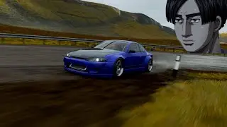 Forza Horizon 4:Initial D Silvia S15 But Is Not The Same Car