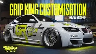 Need for Speed Payback - NFS ProStreet 'Grip King' M3 WRAP