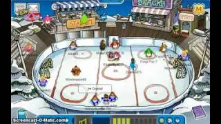 My new club penguin