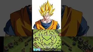Town hall 9 Real vs ART |TH9 Funny Base Link| Clash of Clans