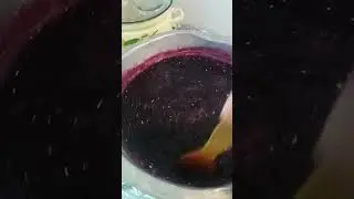 Я варю варенье из смородины.Лето в разгаре.Ура товарищи !!!