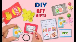 10 DIY BFF GIFTS YOU WILL LOVE - Best Friend Gift Ideas