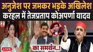 UP News: BJP के लिएकरहल में बड़ा सिरदर्द बनी अपर्णा यादव, तेजप्रताप यादव के समर्थन में प्रचार!
