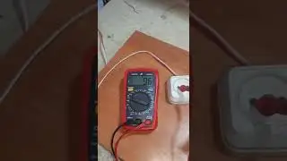 Как найти фазу 220в мультиметром #2