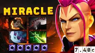 MIRACLE- Anti-Mage = FREE MMR?! 🧠🔥