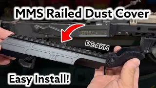 How-to: Attaching the JMAC Railed Dust Cover