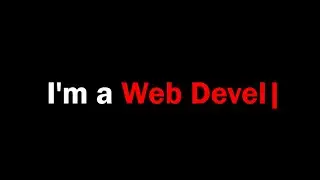 Create Auto Typing Animation with Typed.js | JavaScript Tutorial 2025