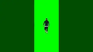 walking boy green screen video | green screen video 