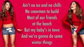 Ariana Grande - Winter Things (Lyrics)