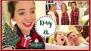 CHRISTMAS EVE EXTRAVAGANZA | VLOGMAS