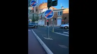 Vélotaf 120 les voitures aux feux  