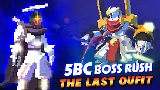 Dead Cells - BOSS RUSH BEST BUILD #09 | Radiant Triumph Outfit