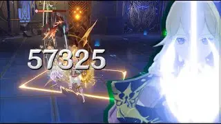 ДЖИНН МЕЙНЕР | ФИЗ ДЖИНН | GENSHIN IMPACT