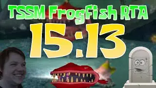 TSSM Frogfish RTA Speedrun 15:13 (AWESOME SAUCE)