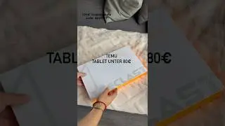 👩🏽‍💻 #temu #temufinds #temuhaul #tablet #technik #haul #temucode