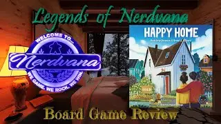 Happy Home Board Game Review