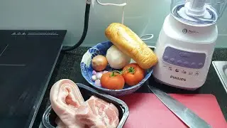 TESTING | Philips Blender HR2223 Series 5000 (Meat Chopper)