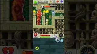 Defeating the great anaconda of Diamond Quest 2 | Angkor wat last level