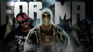 ShanReactz: He Did It For Ma! |Jason Voorhees Drill Rap For Ma DekerWoods Friday the 13th
