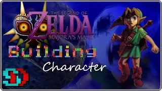 The Legend of Zelda: Majora's Mask: Theme, Tone and Dissonant Design - Building Character
