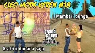 5 Cleo Mods Keren #18 - GTA SA Android