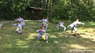 Shaolin Kids Kung-fu. Russia. Ушу в Воронеже для детей.