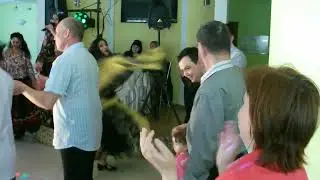 ЮБИЛЕЙ БРАТА САШИ, ПЕНИЕ ЦЫГАН