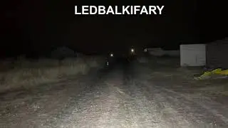 Светодиодная Led Балка 72W Ближний (рабочий свет)