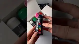 Activating Posca Mop’r Marker! ✨🤩 