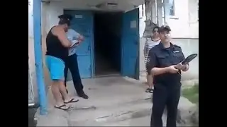 Смешной 👽 и ещё смешнее 👮‍♂️ менты - гопники зажигают 🤣