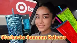STARBUCKS CHAPTER 1 SUMMER RELEASE CUP HUNT 2023 **COME HUNT WITH ME**