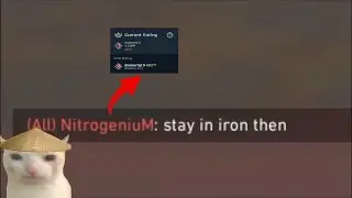 stay in iron then