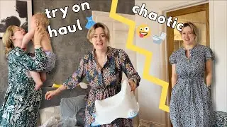 A Mumsy Clothes Haul (with my 10 month old)