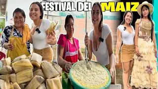 Así Celebran El Festival Del Maíz En El Pueblo De Santa Catarina Masahuat De El Salvador *Moto Vlog*