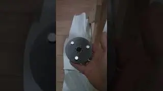 Установка генераторной катушки часть 1электричество в лодке