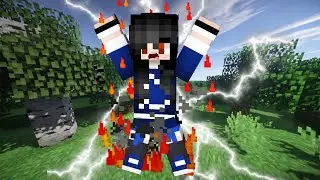 MINECRAFT Tapi PETIR JAHANAM NYAMBAR TIAP 1 MENIT SEKALI!