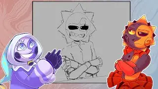 Lunar and Eclipse React to YOUR ANIMATICS