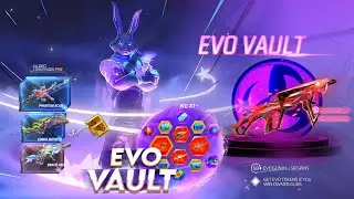 NEXT EVO VAULT EVENT FF, COBRA MP40 RETURN, GALACTIC BUNNY BUNDLE , FF NEW EVENT, NEW EVENT FREEFIRE