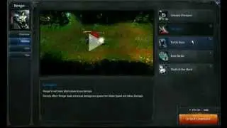 Rengar abilities - League of Legends GURU