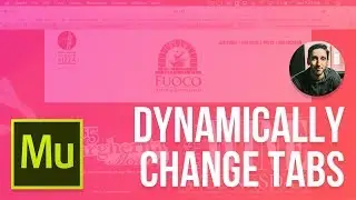 Adobe Muse 2017 Tutorial | Dynamically Changing Tab Titles