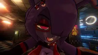 Bonfie Croseneu Jumpscare in Five Nights at Frenni's