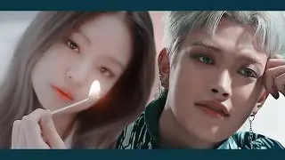 ANSWER X PLAYING WITH FIRE(불장난) — ATEEZ(에이티즈) X BLACKPINK [mashup by remperx]