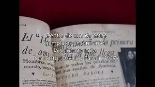 Curiosidades de la Biblioteca M. R. L. B - Revista 
