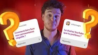 Vos 20 Questions Sur Youtube Laissées Sans Réponse ! (Question Youtubesque : FAQ)