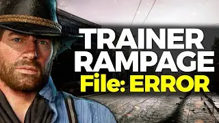 RAMPAGE TRAINER - File ERROR no Red Dead Redemption 2
