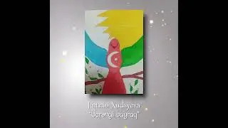 "Üç rəngli bayrağım" virtual sərgi